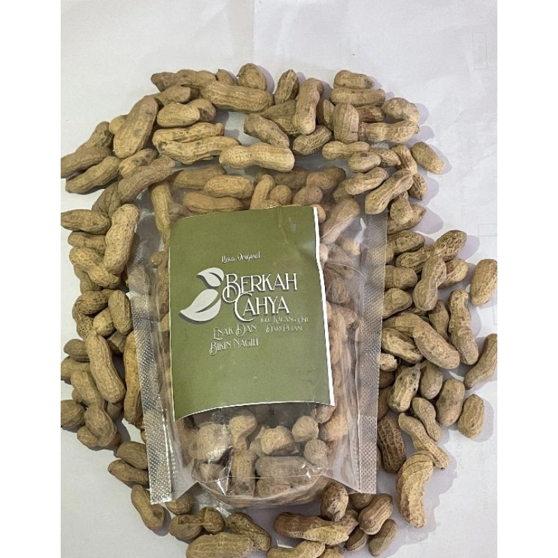 

Kacang sangrai Berkah Cahya 150g