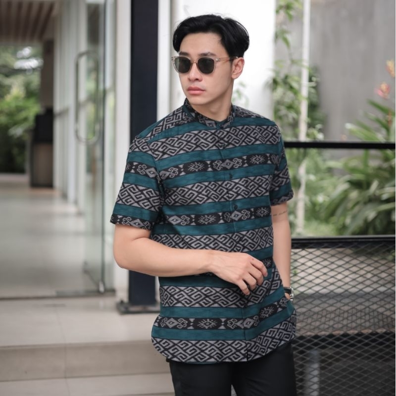 BATIK SLIMFIT PRIA BARILIE ETHNIC SS