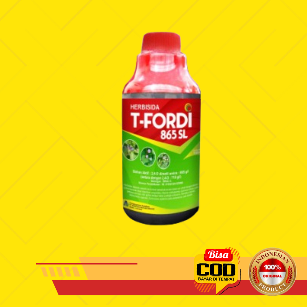 T Fordi Herbisida Sistemik Selektif Pra Tumbuh