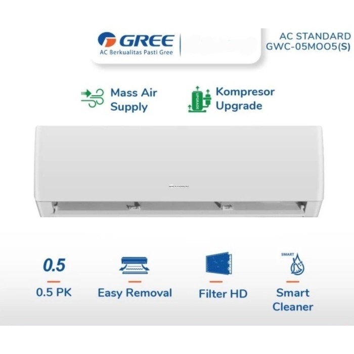 AC GREE STANDAR 1/2PK (GWC-05MOO5S)