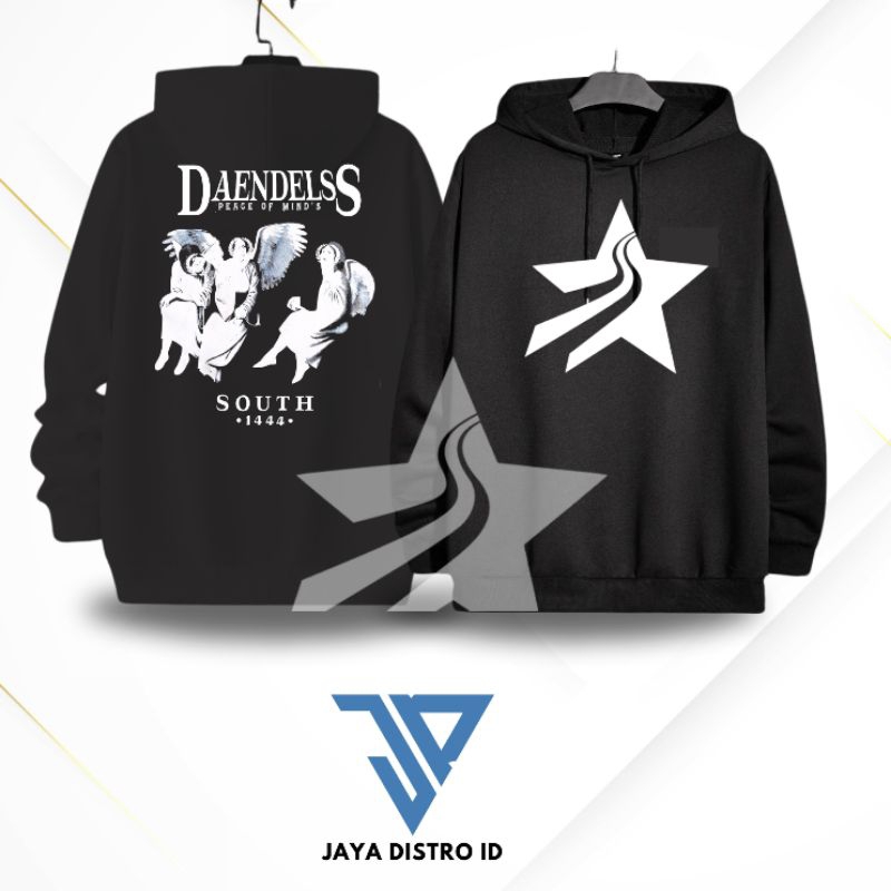 Hoodie Daendels South 1444 Bahan Cotton Fleece kualitas terjamin 100%