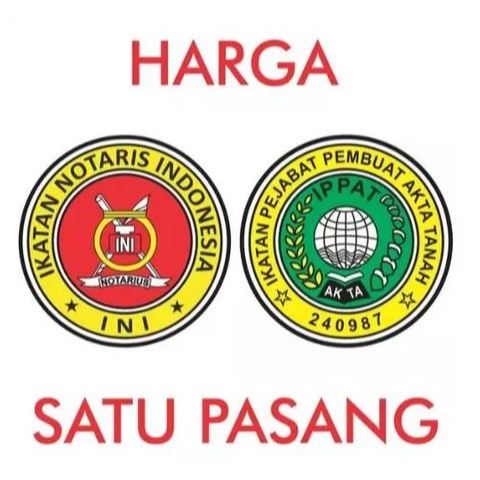 

Stiker Notaris Dan PPAT Untuk BesarXL Ukurannya Sticker INI IPPAT