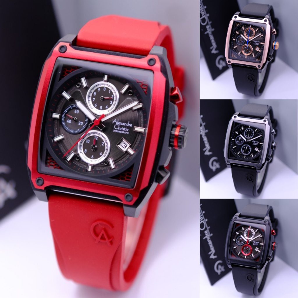 ORIGINAL Jam Tangan Pria Alexandre Christie AC 6625 / AC6625 / 6625 / AC 6614 / AC6614 / 6614 / AC 6