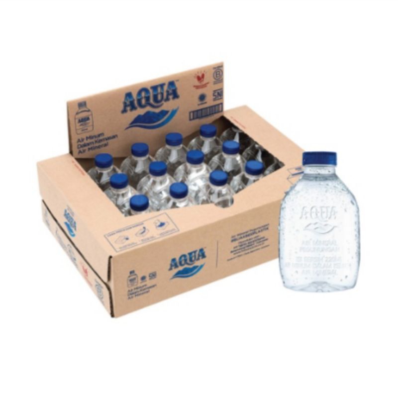 

Aqua Air Mineral Cube 220ml 1 Dus Isi 24