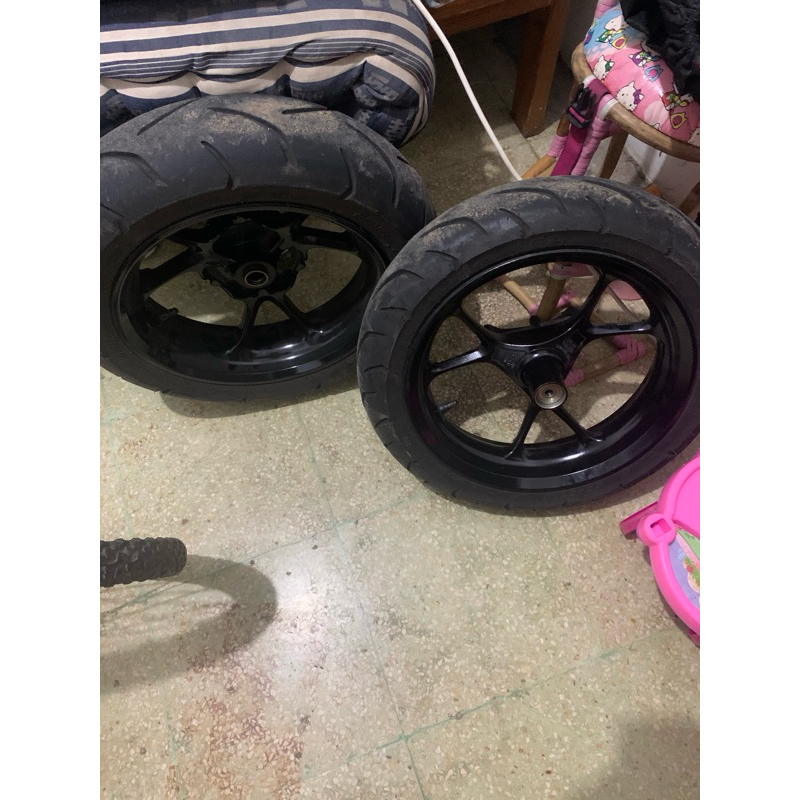 velg standar nmax new black 2024