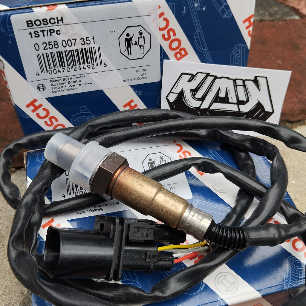 Wideband O2 Sensor LSU 4.2 aRacer - Lamda untuk AF1 & AF3 aRacer LSU 4.2