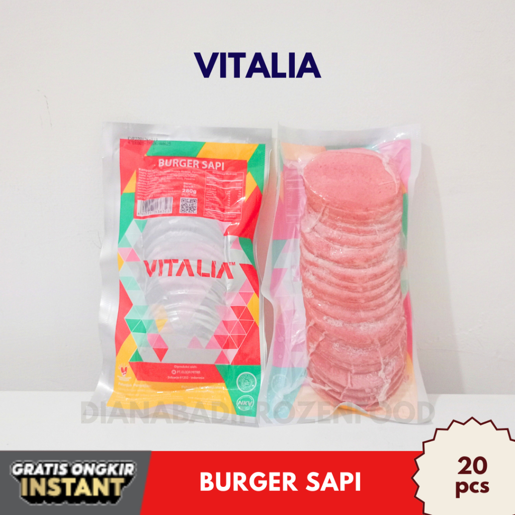 

Vitalia Burger Sapi isi 20