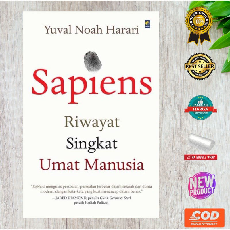 Ori, Buku Sapiens - Yuval noah harari