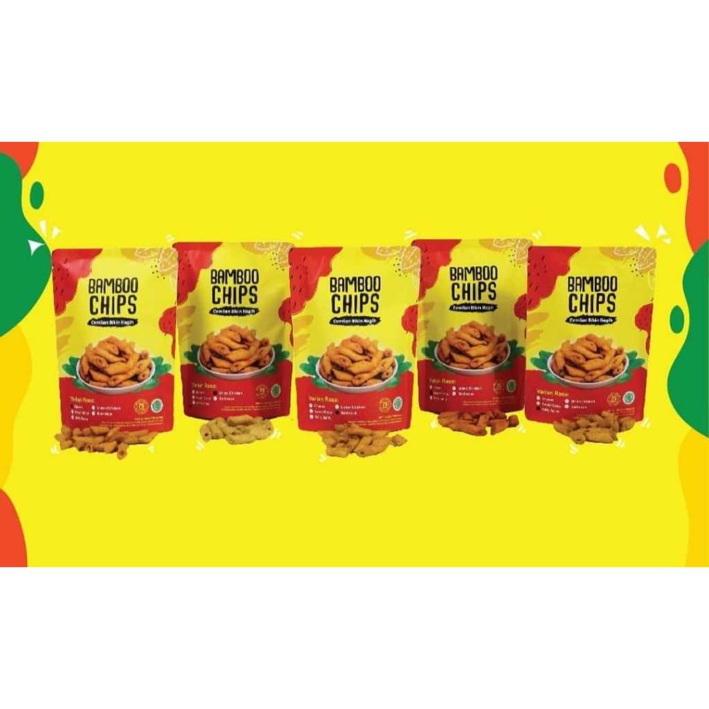 

BAMBOO CHIPS | SNACK BAMBOO
