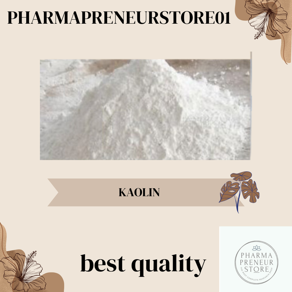 

KAOLIN SERBUK / KAOLINUM POWDER 1000 GRAM BEST QUALITY