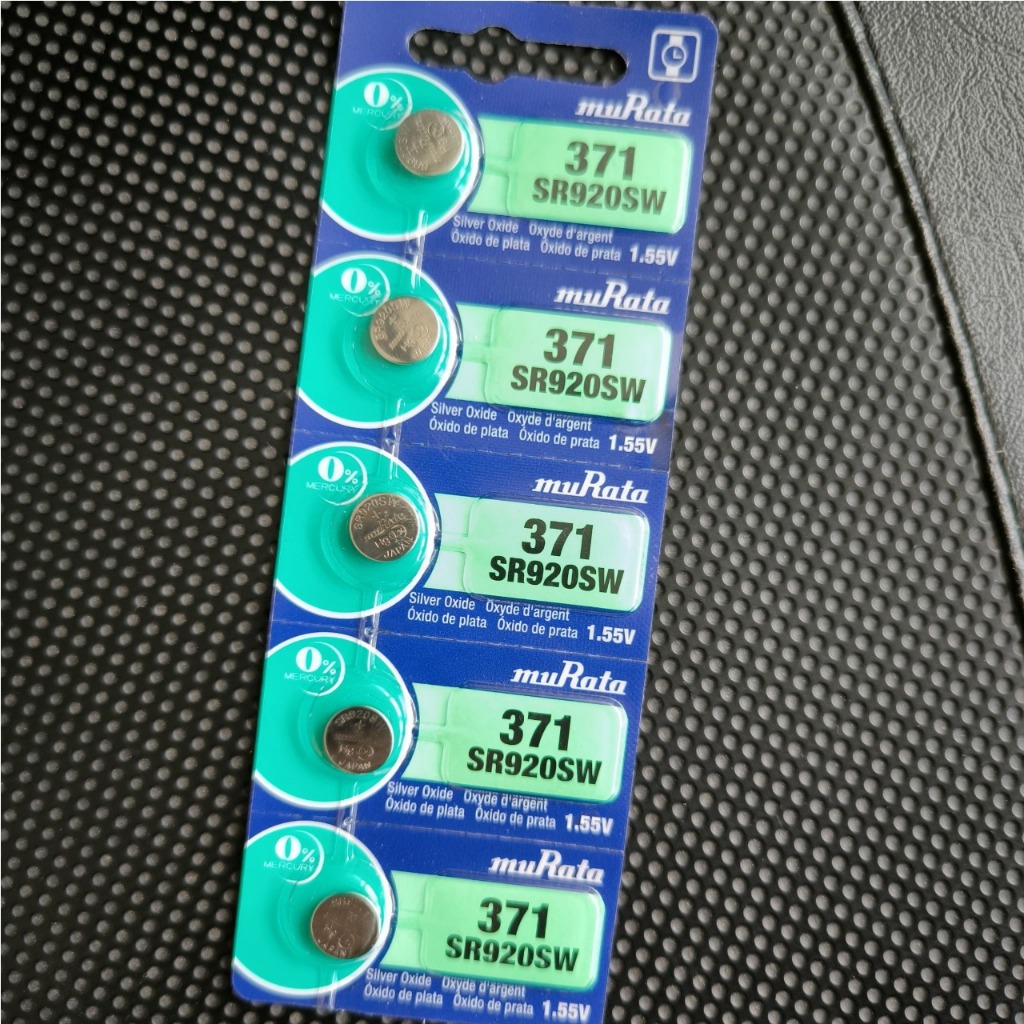 Baterai Murata SR920SW SR 920 SW Original