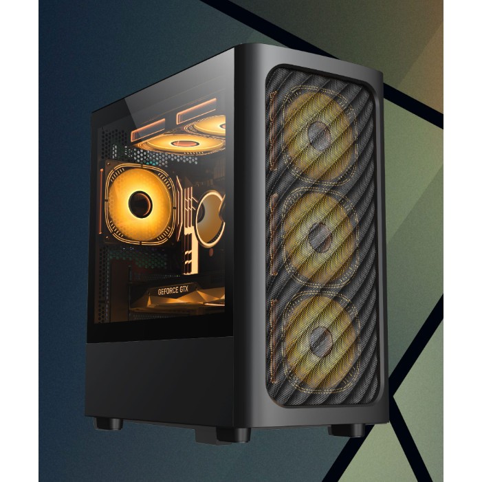 Venom RX RIO | Casing PC Gaming MATX