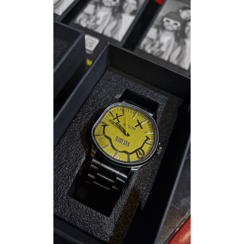nixon nirvana new original murah langka