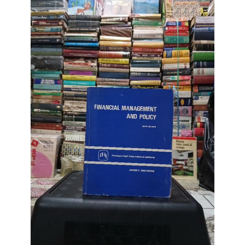 financial management and policy sixth edition - james c van horne