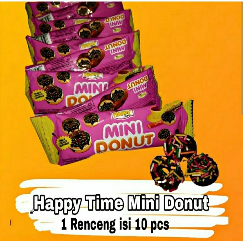 

DONAT MINI 7GR ISI (10PCS)