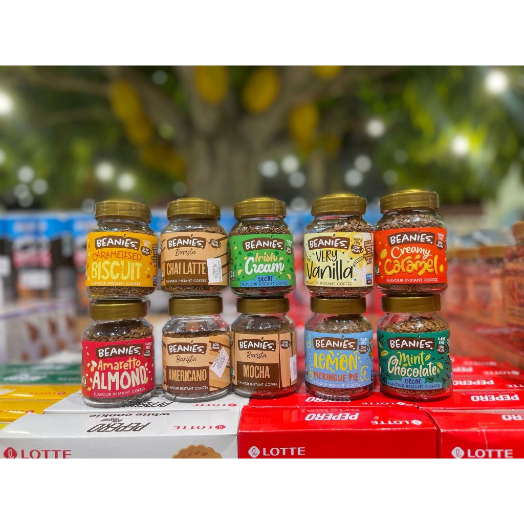 

BEANIES FLAVOR INSTANT COFFEE 50gr