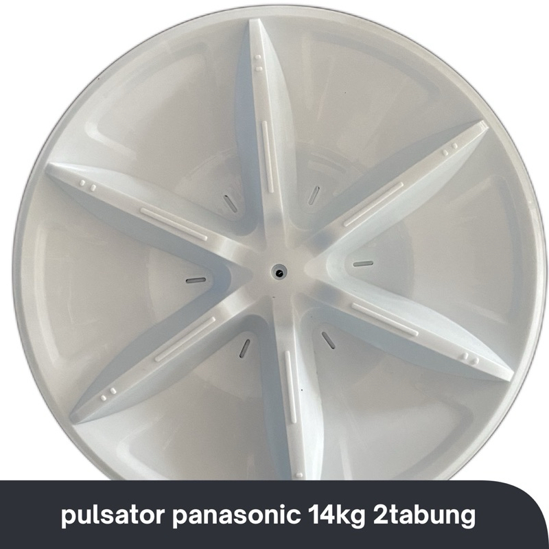 pulsator mesin cuci panasonic 14kg original