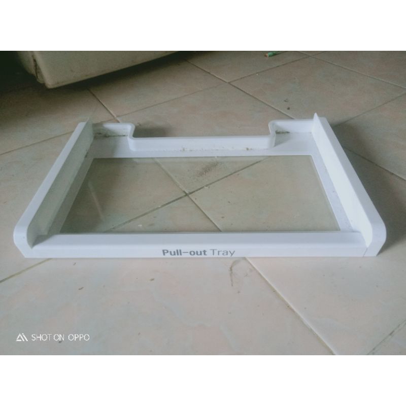 RAK DAGING KULKAS LG 2 PINTU INVERTER ORIGINAL COPOTAN
