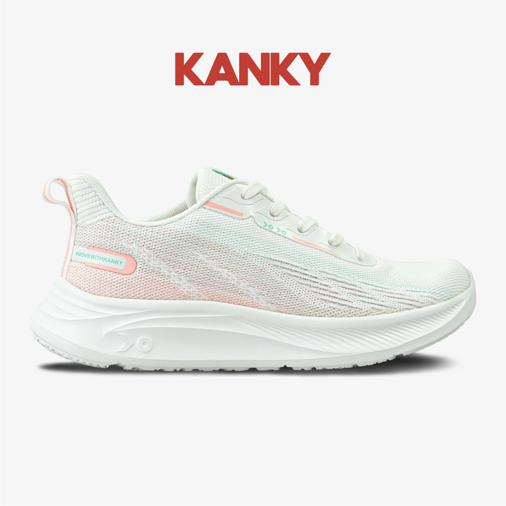 Kanky Yuga Makie - Sepatu Sneakers Casual Sport Sekolah Wanita Kanky Original