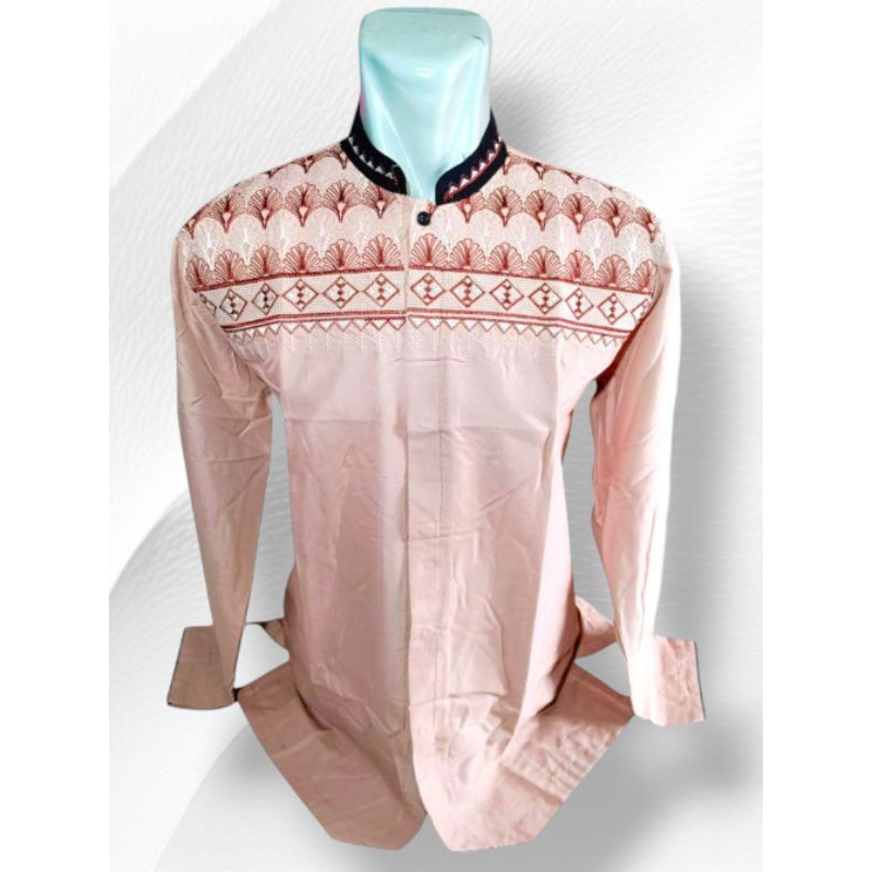 BAJU KOKO WARNA PANJANG MURAH/ BARBIS/ AR HIDAYAT/ KATUN MIKRO TERLARIS