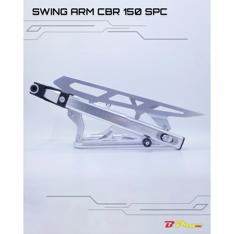 Swing arm spc bpro racing cbr 150 cb 150 k45a k45g k45n honda stabilizer lubang bolong polos k45 fac
