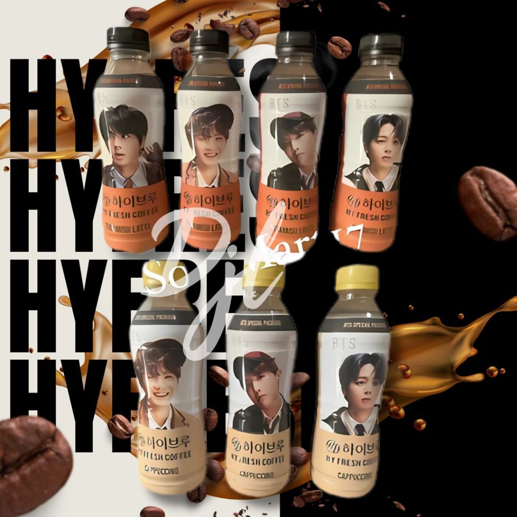 

Hy Fresh Coffee BTS Edition