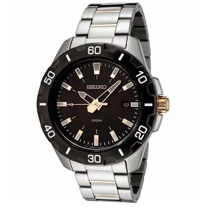 Jam Tangan Analog Pria Seiko SGEE51 Original