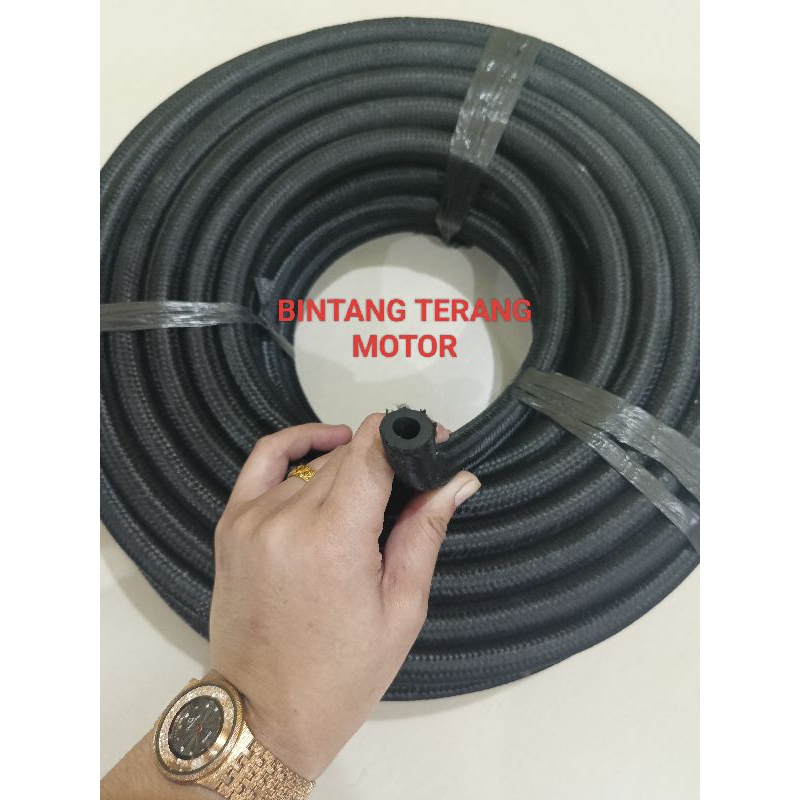 SELANG MINYAK FUEL HOSE, BENANG LUAR 10MM
