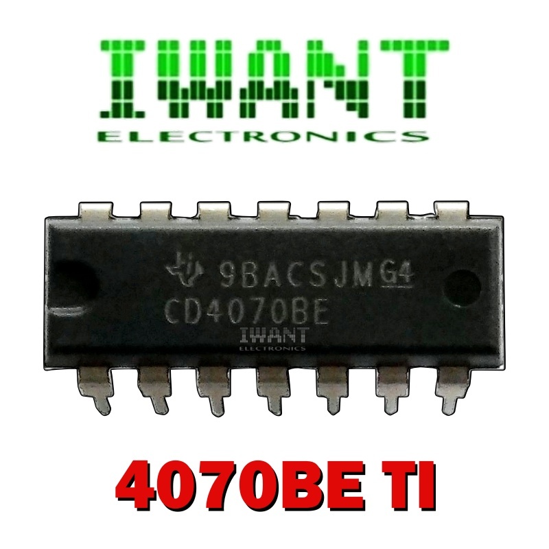CD4070BE ORIGINAL IC 4070 DIP IC 4070BE DIP ORIGINAL CD4070 CD 4070 14070 DM4070