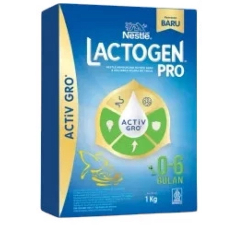Lactogen 0-6 Bulan 180gram