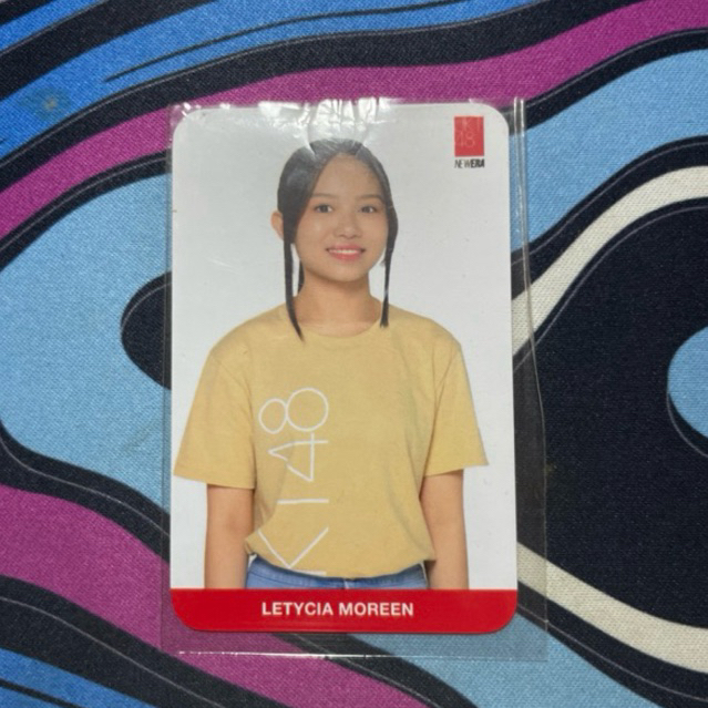 Photocard Official Moreen JKT48 Spring Has Come