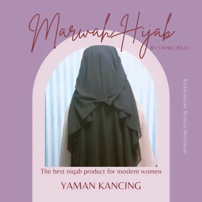 cadar yaman kancing 2 layer