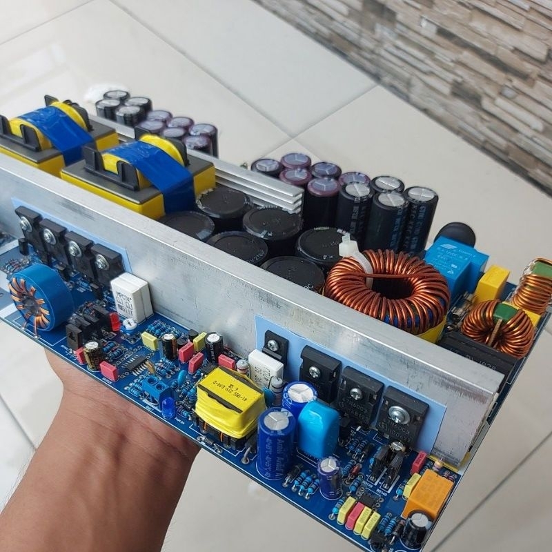 Smps Halfbridge Hb Pfc for audio Class pcb 6kva by Sjaudio