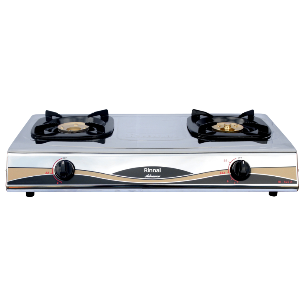 RINNAI 522A KOMPOR GAS 2 TUNGKU
