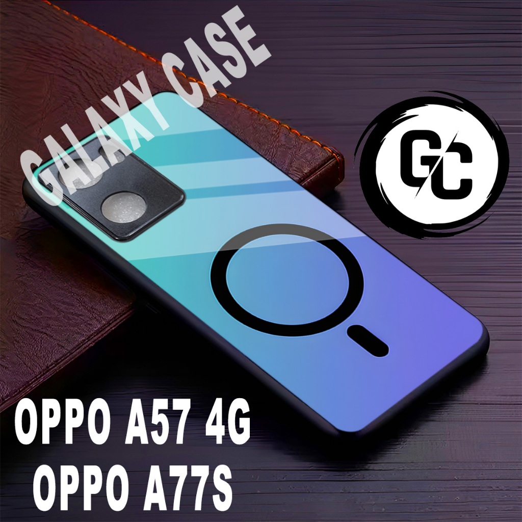 case Hp OPPO A57 /GC6/Motif CEWEK/case OPPO A77S /casing OPPO A57/softcase glossy/kesing glitter