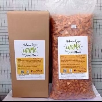 

Jagung Manis Menu Utama 250 gram hingga 1kg