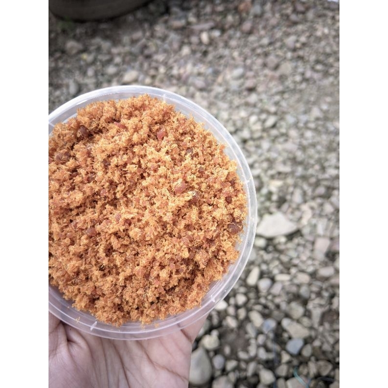 

abon ikan gabus/rabuk haruan