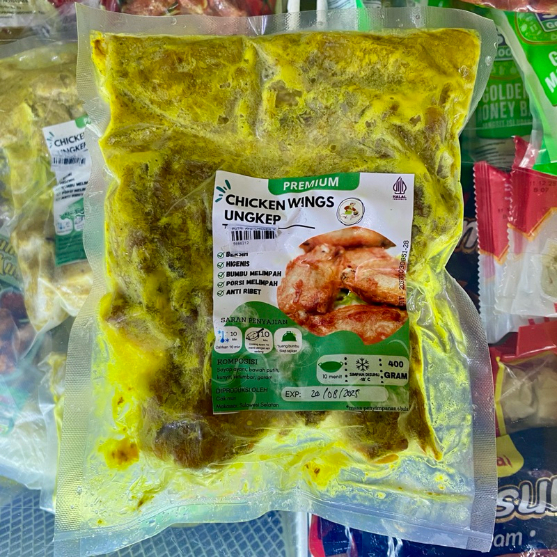 

Putri Ayu Chicken Wings Ungkep 400gr