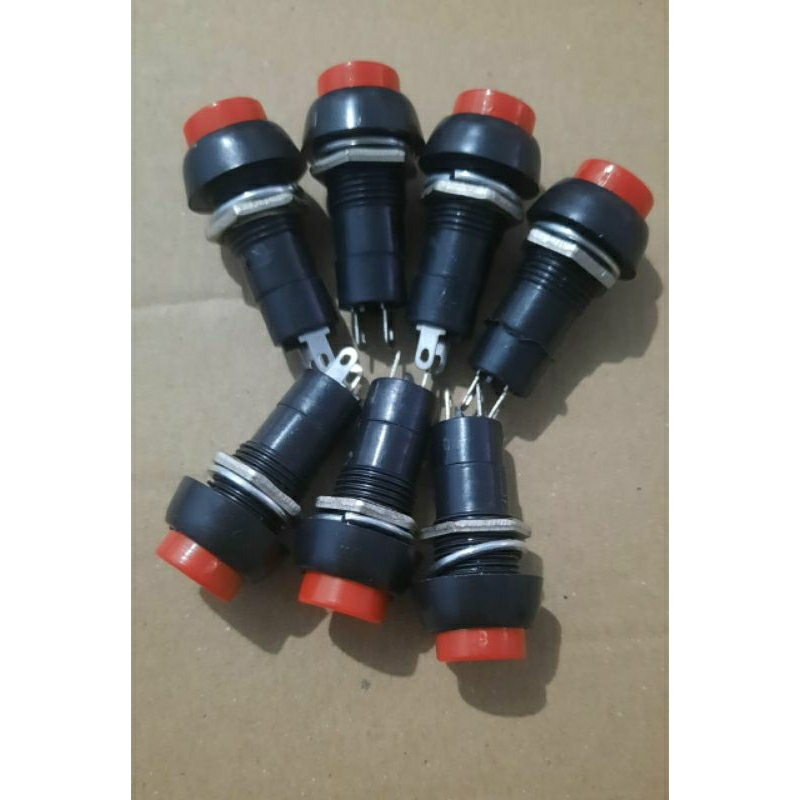STOCK TERAKHIR  Saklar ON-OFF Bulat 2 Pin