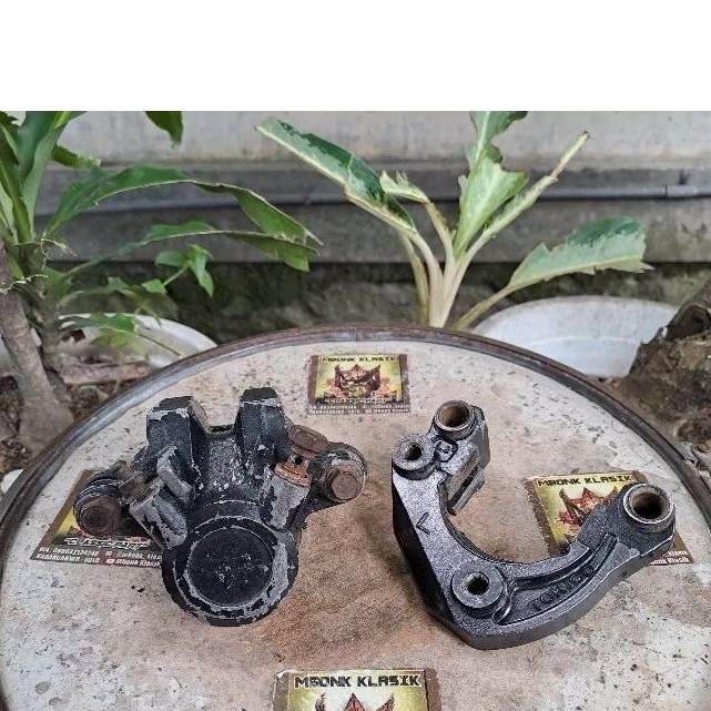 kaliper kawasaki binter merzy kz200 ORIGINAL kaliper binter merzy kz200 kaliper cakram binter mercy 