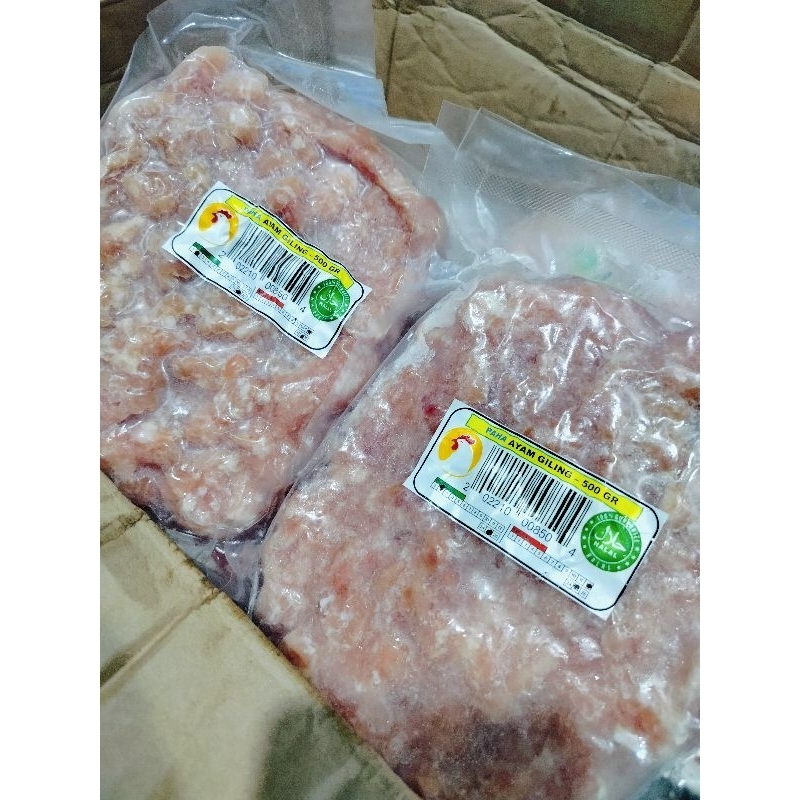 

Paha ayam giling 500 gr