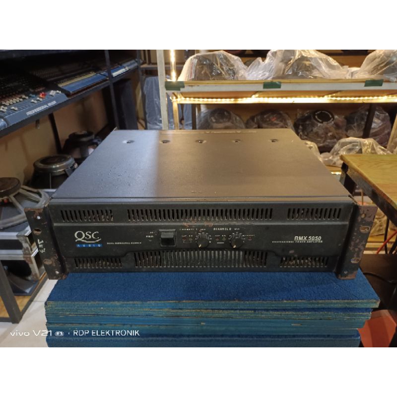 POWER QSC RMX 5050 SWITCH BIRU