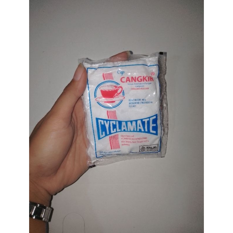 

Sodium cangkir/Pemanis Buatan/Biang Gula/40gram