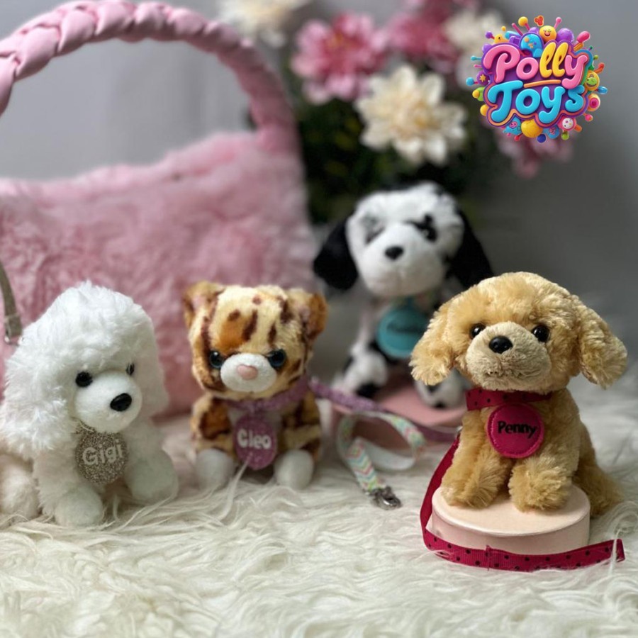 Boneka Anjing Small Lucu / Boneka Gantungan Tas Lucu