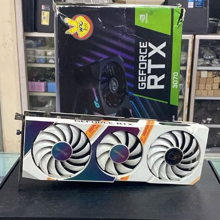VGA COLORFUL IGAME RTX 3070 ULTRA 8GB 2ND