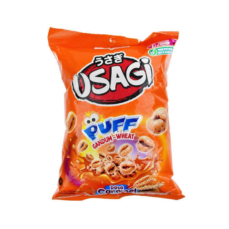 

USAGI PUFF CARAMEL 60gr