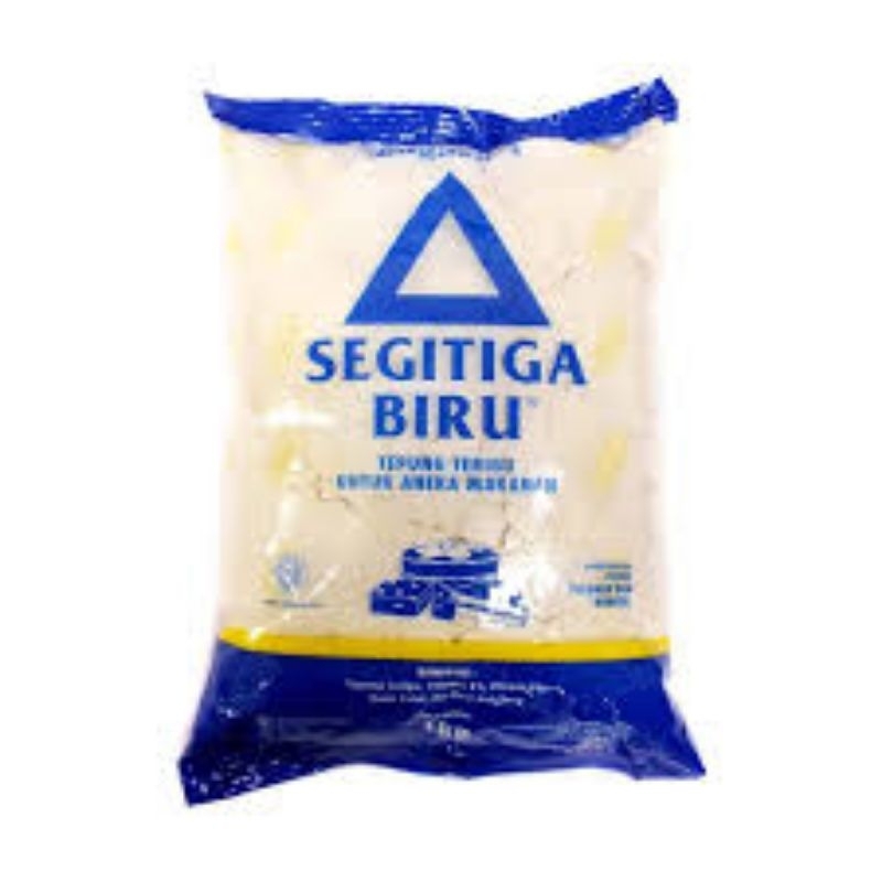

Tepung terigu segitiga biru 1kg