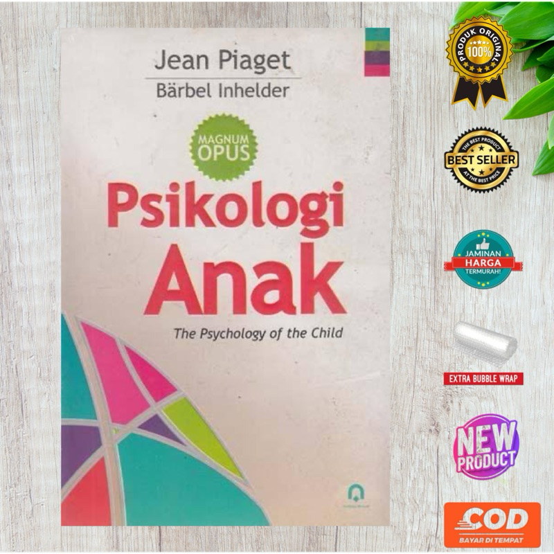 Ori PP, Buku Psikologi anak - Jean piaget