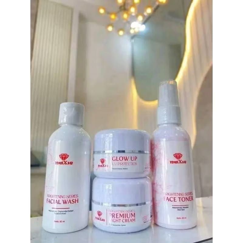 Maxie/Maxie skincare KEMASAN PALING TERBARU /Maxie glow skincare/skincare maxie/cream maxie