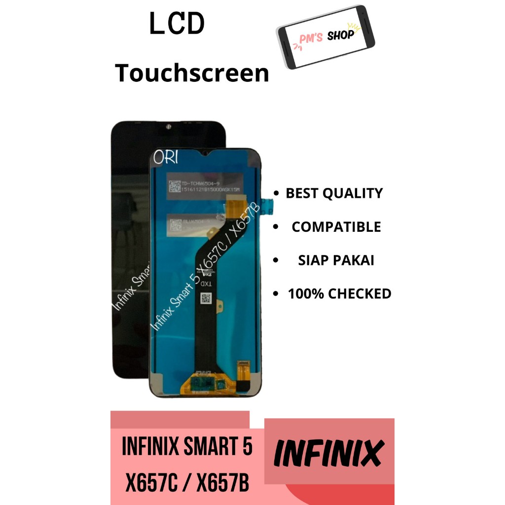 Lcd Touchscreen Infinix Smart 5 X657C / X657B